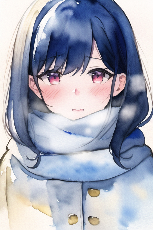 AI_Dreamfield's tweet photo. scarf #ai #novelai #人工知能の描画 #scarf https://t.co/JjBXQ1k7QB https://t.co/LAI5Y0hNXa