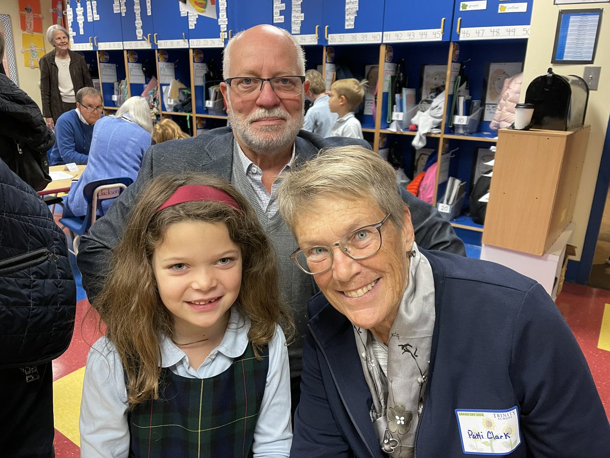 Trinity’s EED students in Early Learners, PreK, and Kindergarten loved showing off their classrooms to their grandparents and special friends! #trinitylearns