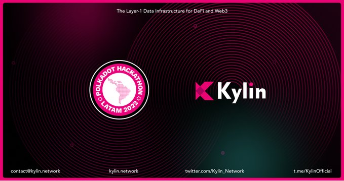 Kylin_Network's tweet photo. In less than 2 hours, Kylin's Tech Lead Sylvain Cormier (@silvereau) takes the stage as #Kylin hosts its workshop during the ongoing @Polkadot LATAM #Hackathon. 

Theme: Kylin Tooling for the Federated Parachain Oracle System

Venue: https://t.co/NDAToGLMOD https://t.co/IahZJXPAK7