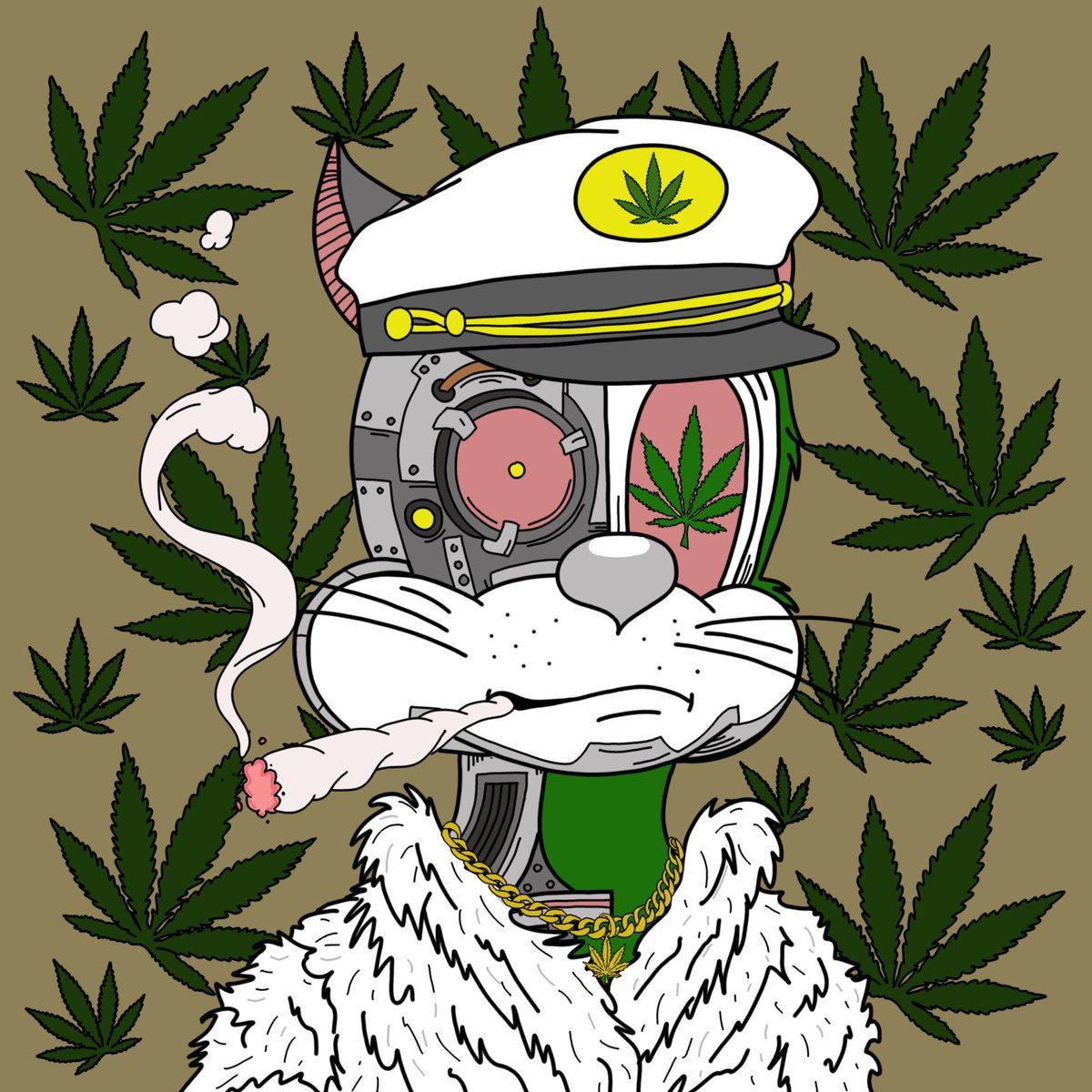 WeedgenT's tweet photo. 🟢Mint is live!🟢
Mint 2 get 1 free!!
👉Mint Price: 1 MATIC
👉Website link: https://t.co/XccyE0XScK 
👉Join our Discord: https://t.co/u1Dsxd5Rne

#NFT #NFTCommunity #NFTGiveaways #NFTAirdrops #nftcollector #MATIC #Polygon #WeedgenToonz #LFGrow #420community https://t.co/H1OJzx9BgK