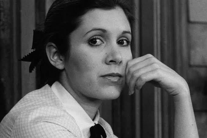 Happy birthday, Carrie Fisher.

We miss you. 