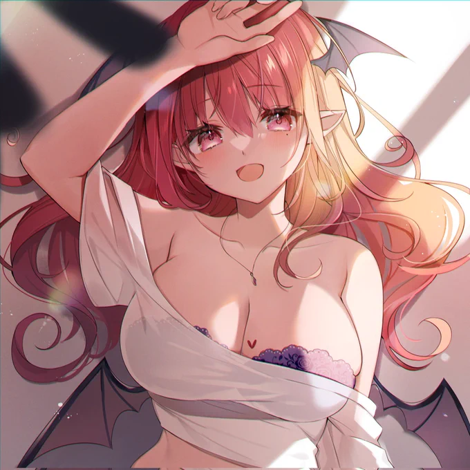 筆慣らしに描いたこぁです 
