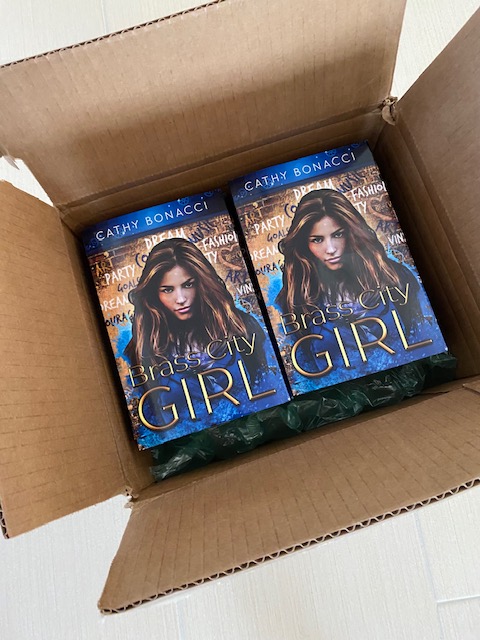 BonacciCathy's tweet image. My Books Have Arrived!
Brass City Girl Available 10.25.22
Thank you to @EmilyDesigner for her creative work
#CoverReveal #BrassCityGirl #YA #AuthorsofTwitter #BookTwitter #BookLaunch #WritersLife