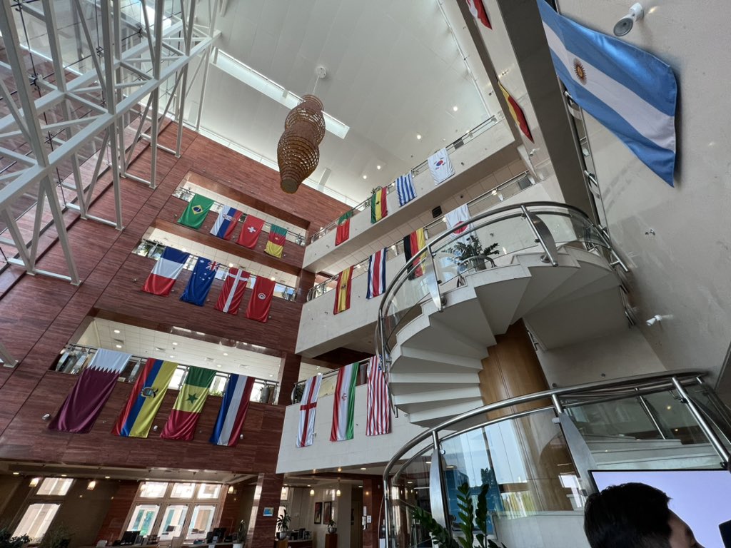 Sheyn Lab (@sheynlab) on Twitter photo Representing <a href="/CedarsSinai/">Cedars-Sinai</a> in Qatar! History in the making. @KerlanJobe @CliveSvendsen <a href="/MandelbaumMD/">Bert Mandelbaum, MD</a> <a href="/Aspetar/">Aspetar سبيتار</a> Representing <a href="/CedarsSinai/">Cedars-Sinai</a> in Qatar! History in the making. @KerlanJobe @CliveSvendsen <a href="/MandelbaumMD/">Bert Mandelbaum, MD</a> <a href="/Aspetar/">Aspetar سبيتار</a>