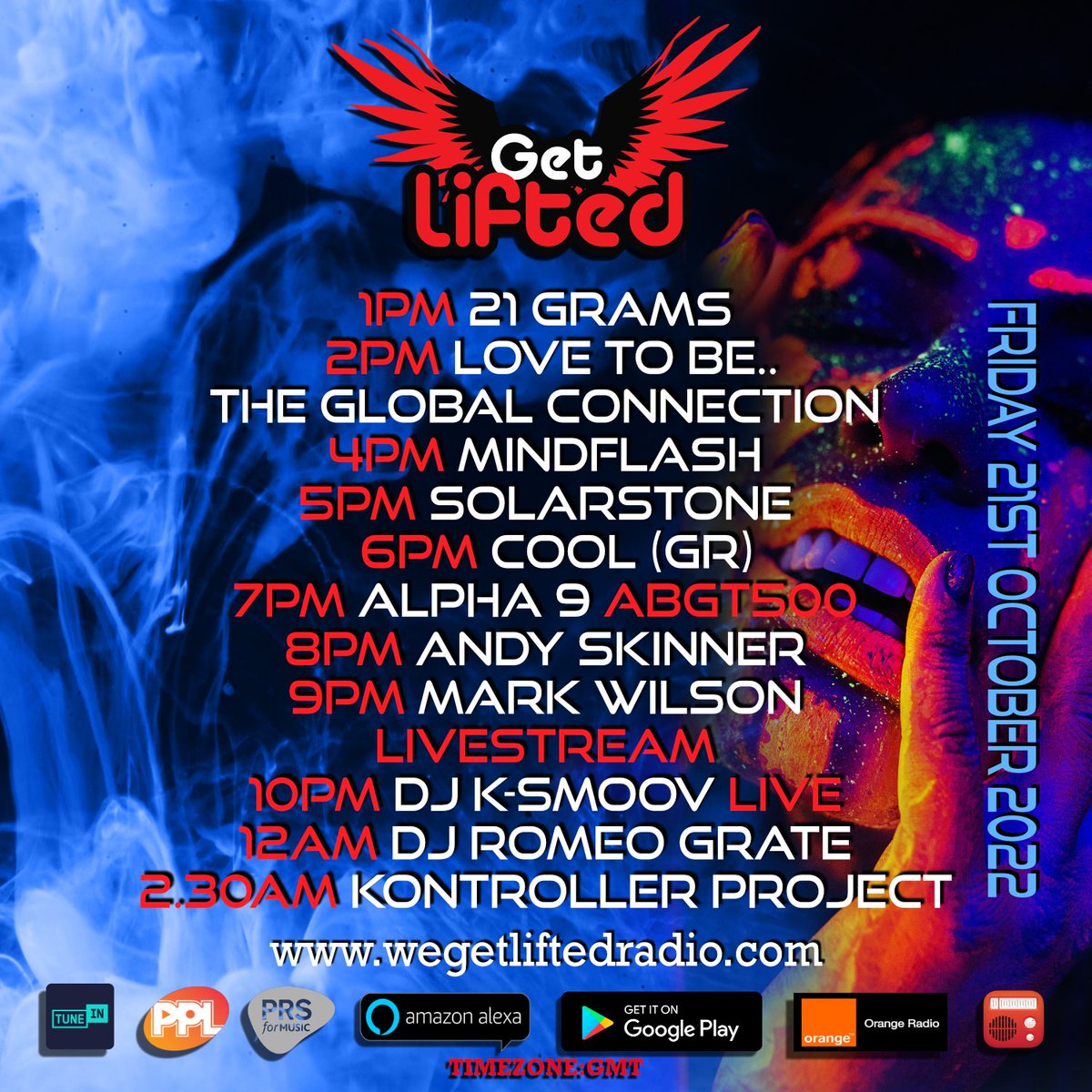 We Get Lifted Radio tweet media
