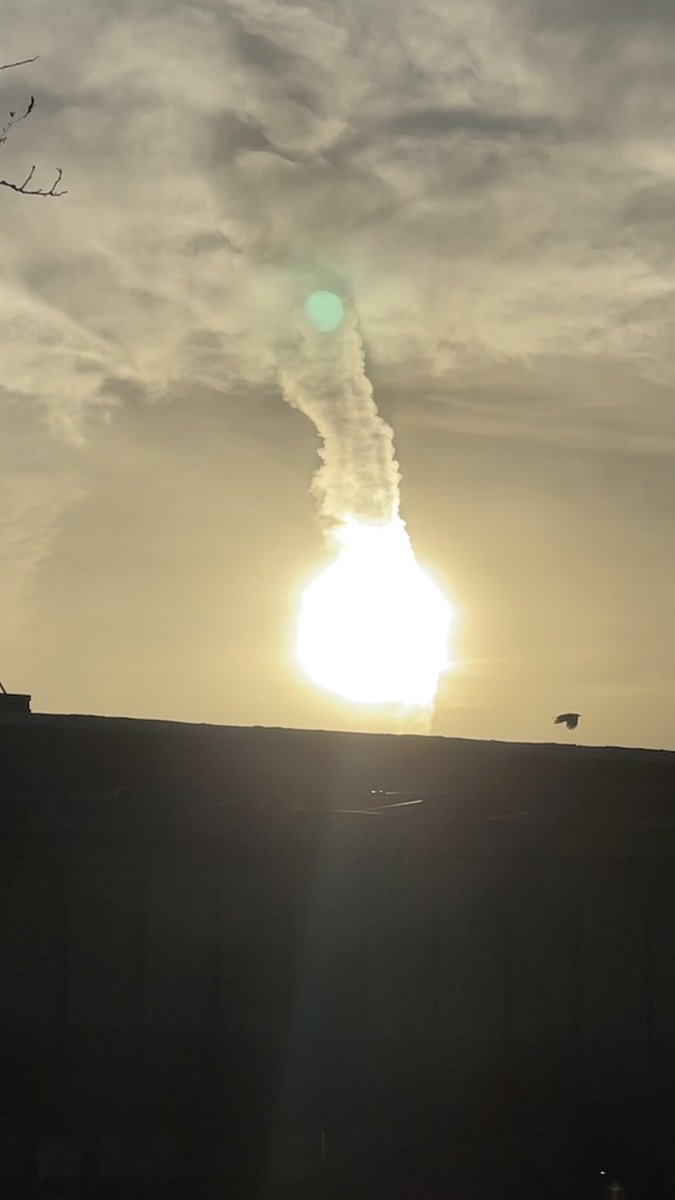 The sun harvesting the power of the Universe.