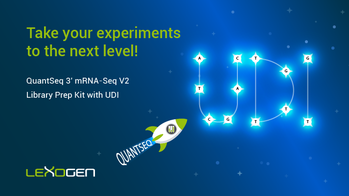 lexogen's tweet photo. Unsure which #QuantSeq kit covers your needs best? Worry no more! We have created a configurator tool that helps you pick the right library prep kit for YOU.
Follow the link: https://t.co/reI5ZcgMBv
Find yourself still having questions? Drop us a line at support@lexogen.com https://t.co/CjST6xmLFR