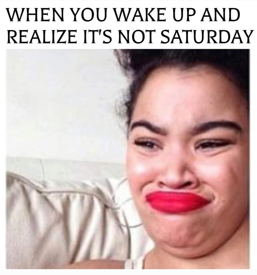 Dawnjaya's tweet photo. Happy not Saturday! #HappyFriday https://t.co/upjfHp9oZb