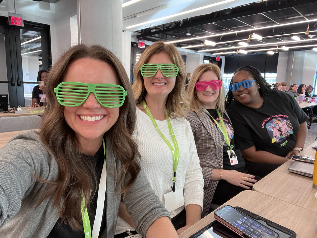 We’ve got a great group going on here! 😎😎 #MIExpert <a href="/MicrosoftEDU/">Microsoft Education</a> <a href="/MrsLoganTTIS/">Sandra Logan</a> <a href="/ScogginsRebel/">Rebel Scoggins</a> <a href="/jparrishgore/">Jamie Parrish Gore</a>