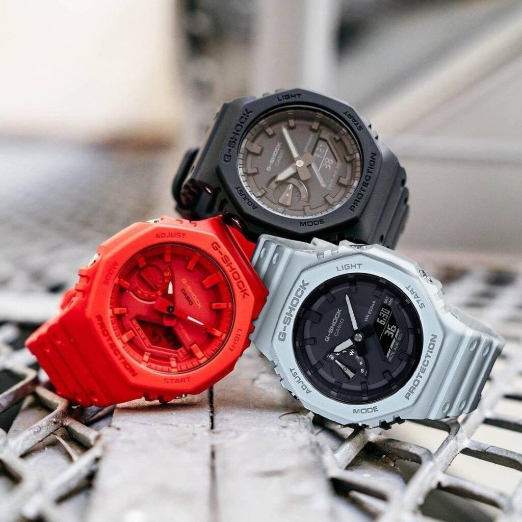 TempusShop's tweet photo. Lot 4 - 3 personnes choisirons leur Gshock GA 2100
Lot 5 - Spécial pour mesdames : n'importe quelle LiP femme !

☘️Tirage au sort le 31 octobre en fin de journée.

Bonne chance à toutes et à tous !!! https://t.co/1Awr3uC4xy