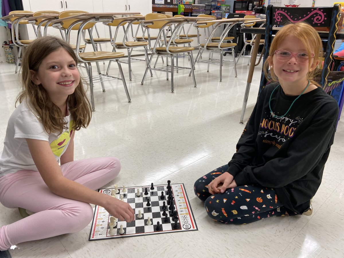 AIG students have enjoyed playing various games as we are preparing to begin our next unit, The Great Chocolate Caper. <a href="/CumberlandCoAIG/">CumberlandCoAIG</a> #AIGallday