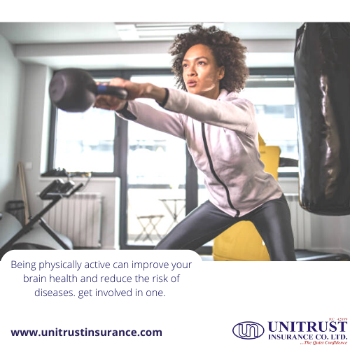 Unitrustinsure's tweet photo. The weekend is upon us and we can't wait to get started; however, whatever we do, let us get involved in a physical activity. #weekendvibes #fitfarm #unitrust #thequietconfidence https://t.co/U8S3XIxd1P
