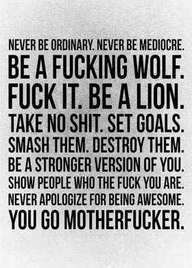 WolfieDagger22's tweet photo. Yeah,be that 💯 #PositiveVibes #affirmations #life @LaurenJauregui https://t.co/LeiMhBgS8m