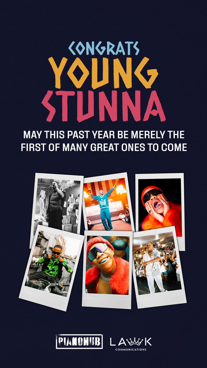 Congratulations Young Stunna ✨❤️