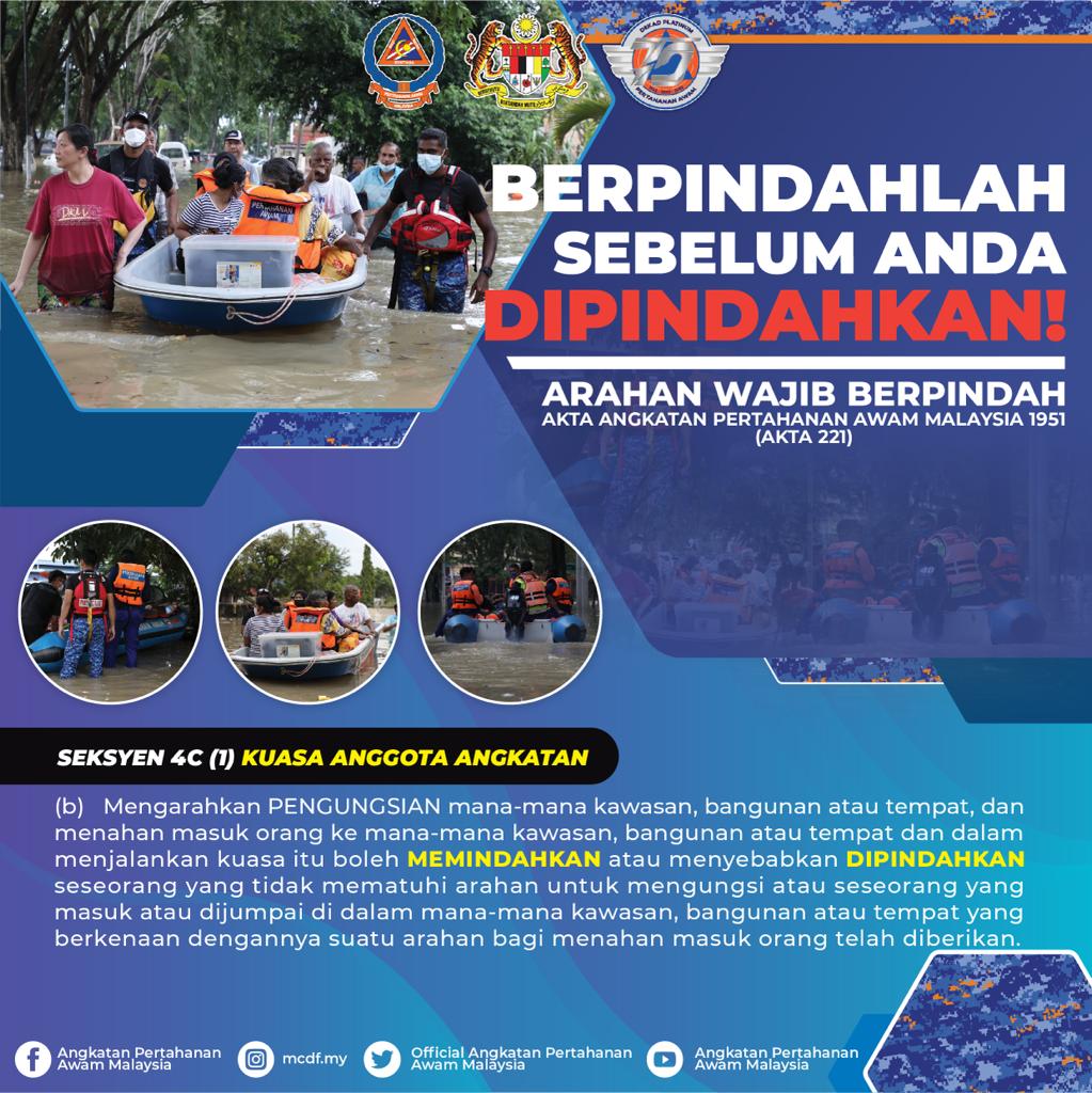Angkatan Pertahanan Awam Malaysia (APM) tweet media