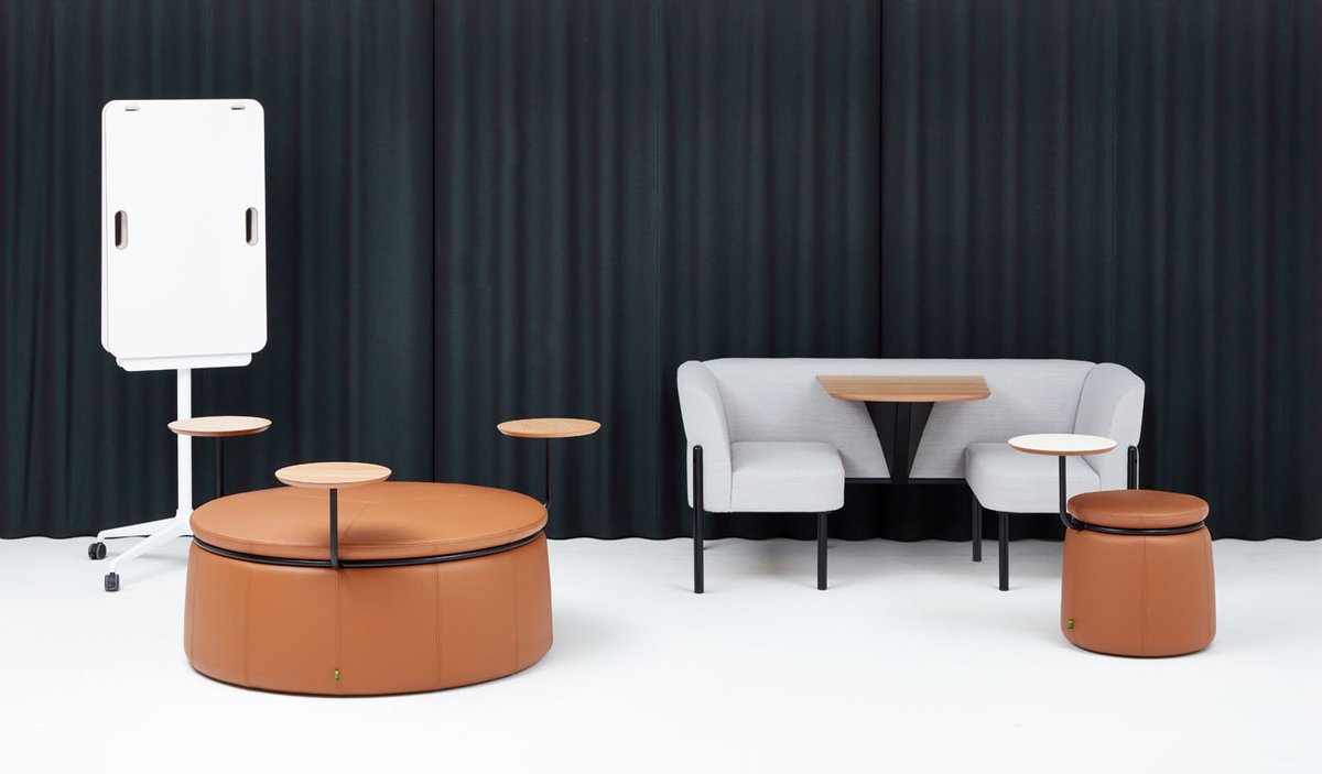 brezachsolution's tweet photo. Lasso a winner!
@NaughtOne always brings thoughtful inspiration to their product development, a characteristic evident in the Lasso. A perfect option for quick touchdowns, fun open spaces, and quiet spots in a tucked away corner. #officefurniture #education #design #officedesign https://t.co/Emloal2eyY