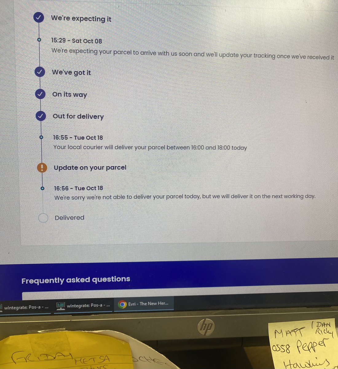 #evri what happens now?? 
Will I ever receive this 🤦‍♀️🤦‍♀️