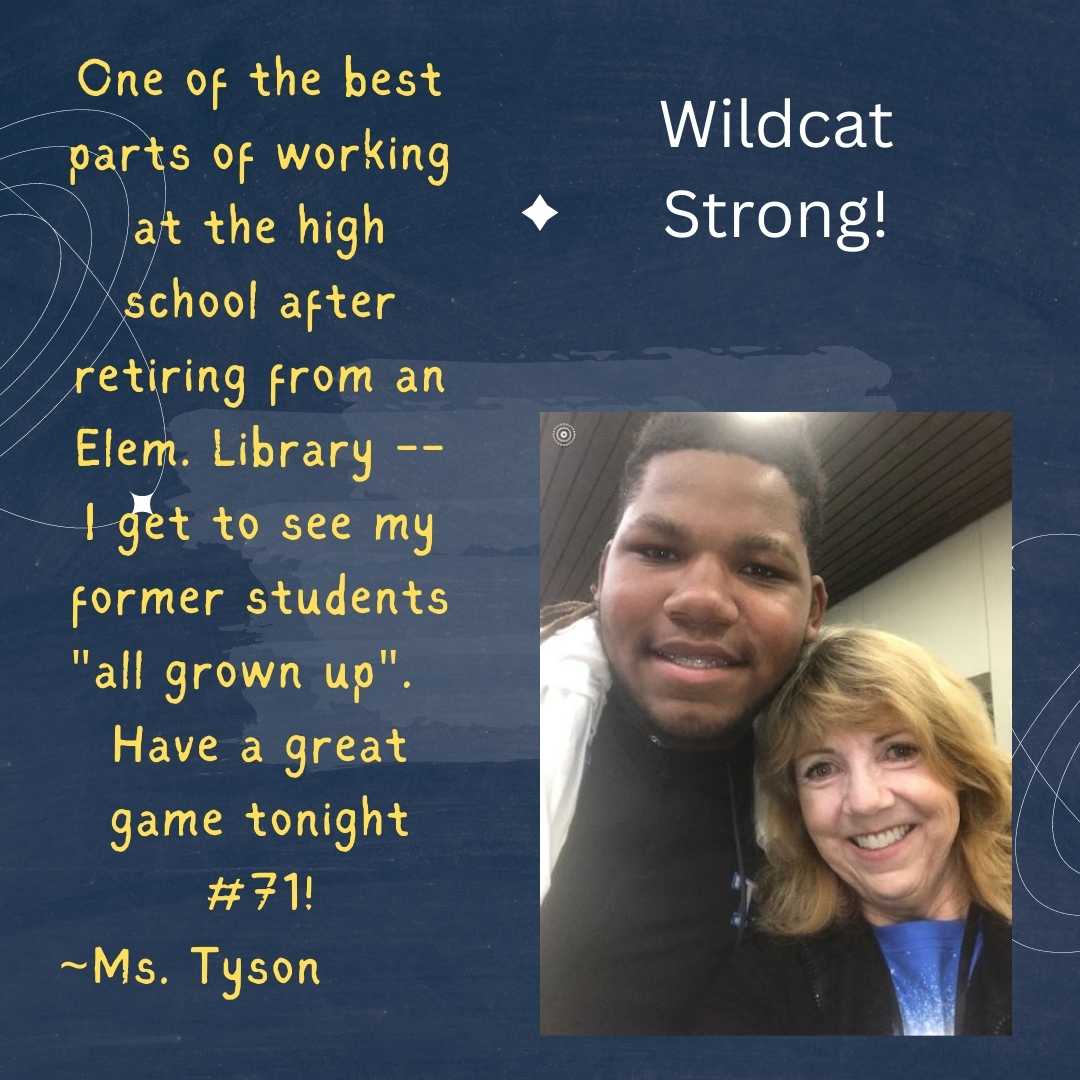 Librarians making connections every day.
#wildcatstrong #tisdlib #librarians