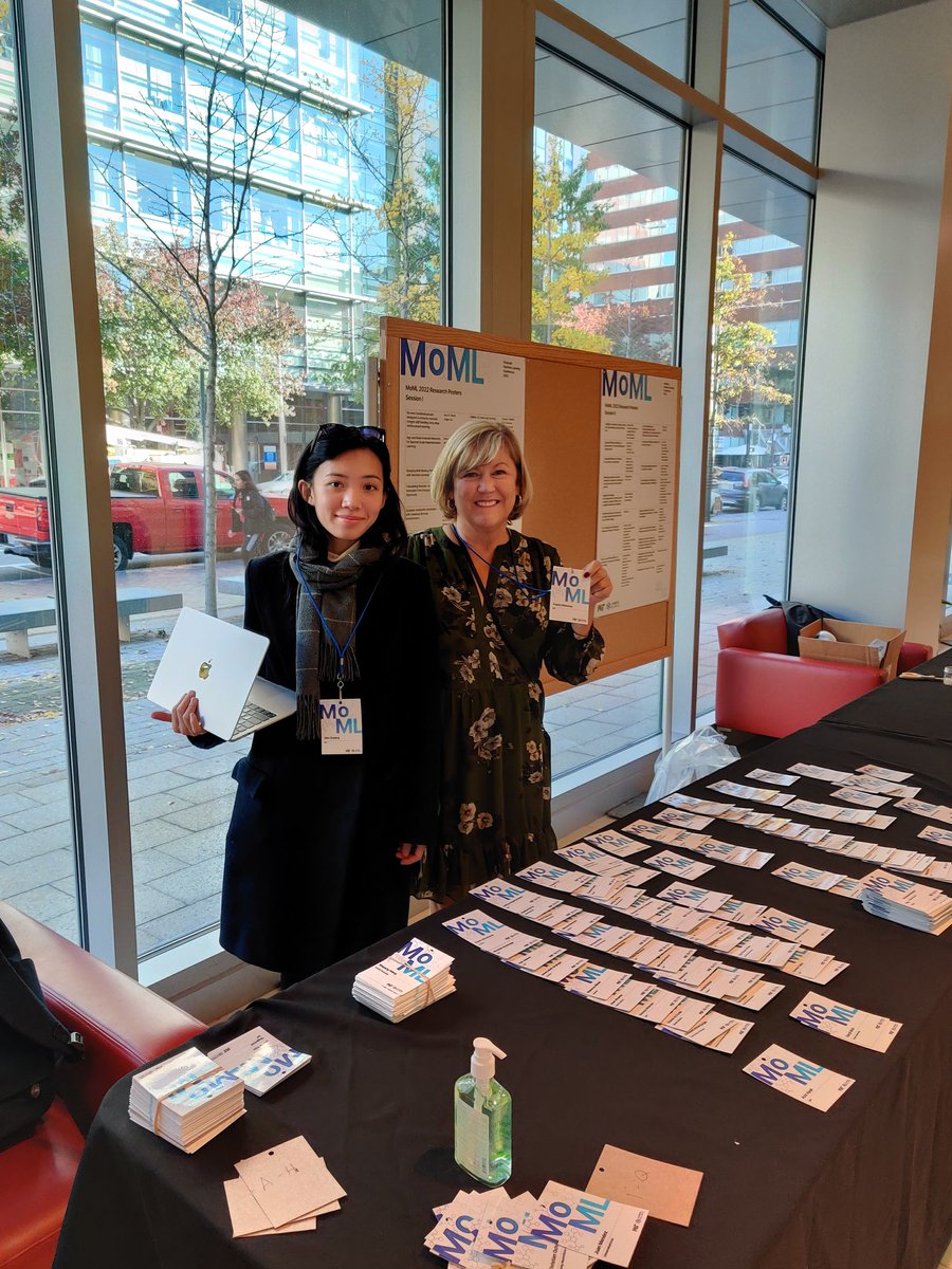 HannesStaerk's tweet image. Last minute preparations for #MoML conference!

Excited for some molecular machine learning today - thanks to this fantastic organizing team @AIHealthMIT