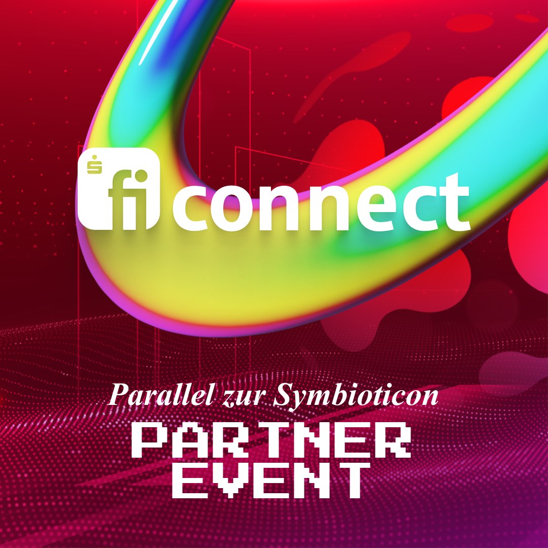 symbioticon's tweet photo. Die #Symbioticon22 wird zum Inspirationsfestival der #Sparkassen-Finanzgruppe – am 22. & 23.11. live in Frankfurt a.M.! 🚨 Besonders freuen wir uns, nach 2018 endlich wieder parallel und in Kooperation mit der #FIConnect, die Türen zu öffnen! 🤝 @FI_FFM
> https://t.co/93hnlqRYTk https://t.co/DgB20uIOrz