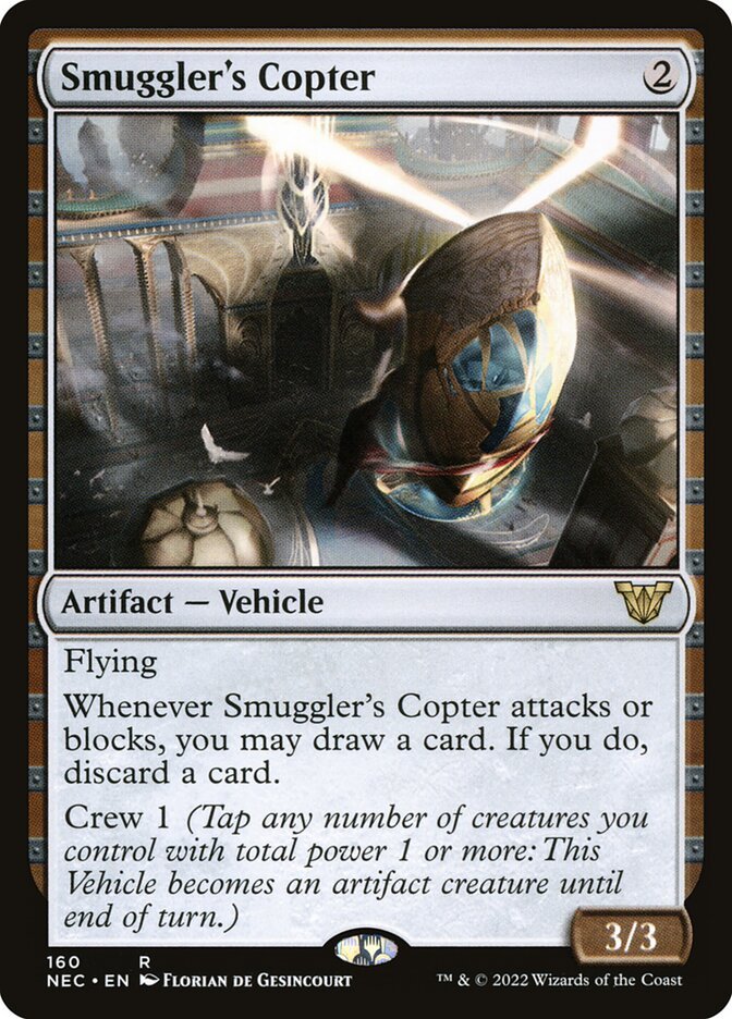 CardGardenMTG's tweet photo. Other things that stayed in power longer than Liz Truss:

Oko, Thief of Crowns - 45 days
Once Upon a Time - 45 days
Smuggler's Copter - 101 days
Felidar Guardian - 92 days https://t.co/HYv2zGSRjV