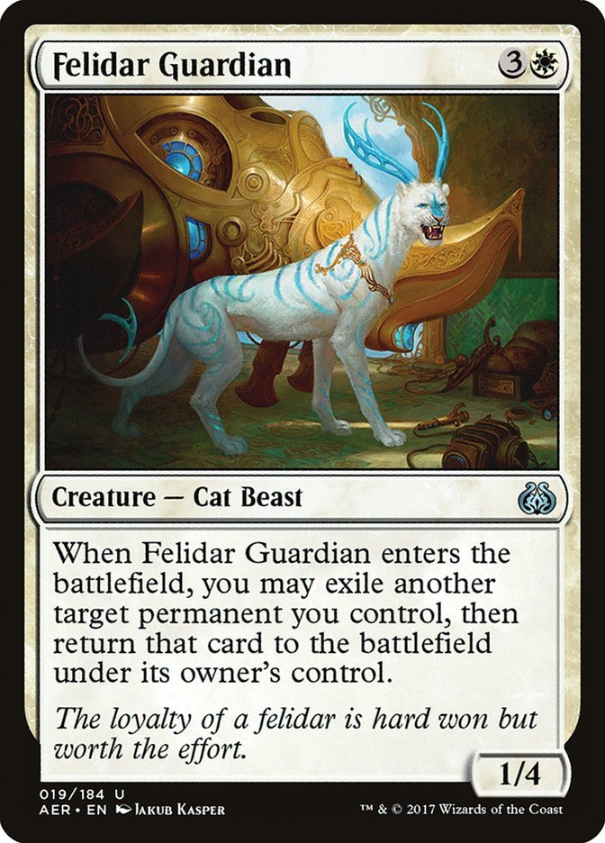 CardGardenMTG's tweet photo. Other things that stayed in power longer than Liz Truss:

Oko, Thief of Crowns - 45 days
Once Upon a Time - 45 days
Smuggler's Copter - 101 days
Felidar Guardian - 92 days https://t.co/HYv2zGSRjV