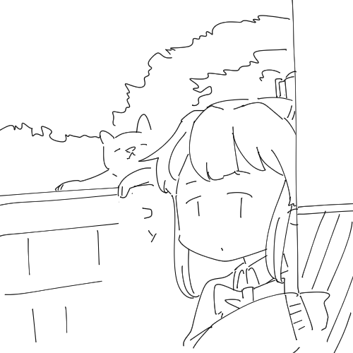 ごしきちゃんの思い出(1/2) 