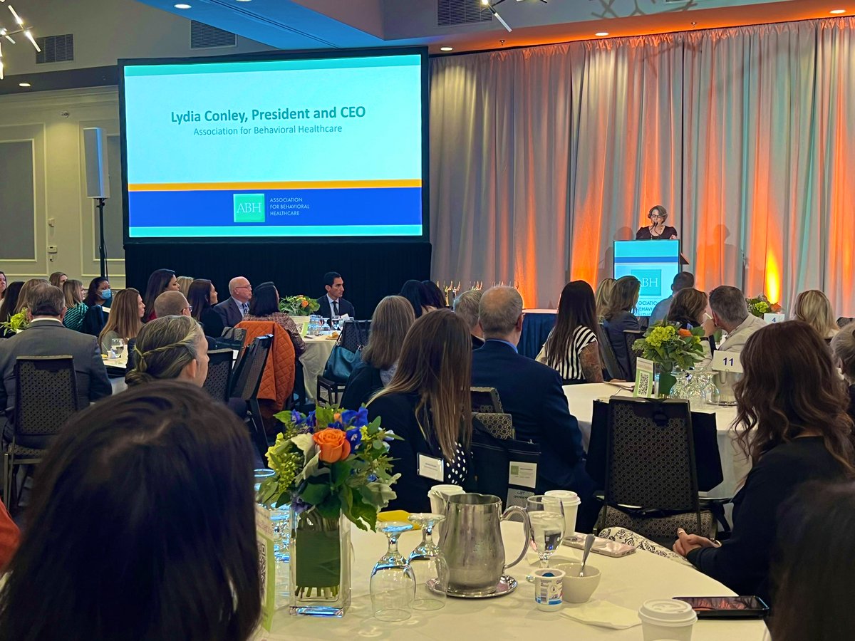 ehana's tweet photo. @ABHMass CEO @lydiaconleyMA welcomes attendees to the (in-person!) #ABHSalute! https://t.co/Ptzo2mWhdc