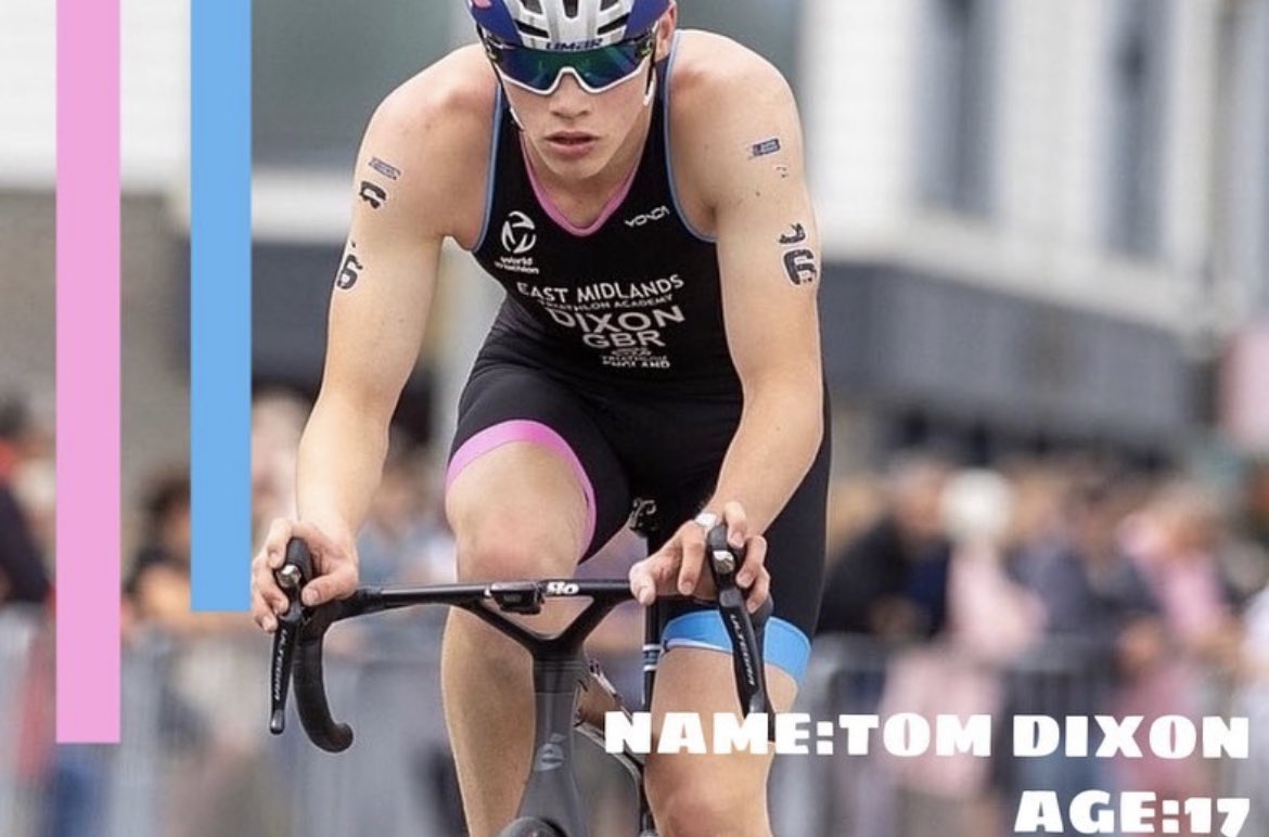 Congratulations to Tom Dixon who has been selected for the <a href="/EMidsTriathlon/">East Midlands Region</a> academy squad for 2022/2023. Another fantastic achievement from our Dolphins 🐬. Go Tom!!