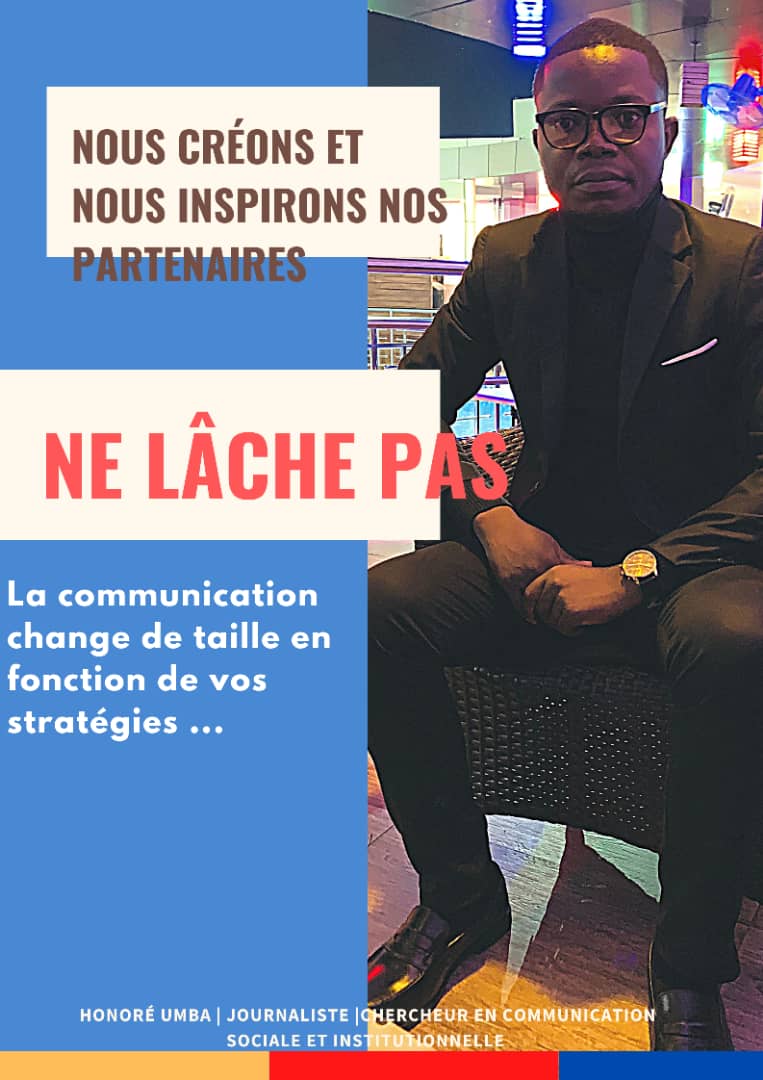 honoreumba's tweet photo. La #communication change de taille en fonction de vos stratégies... Surtout, ne lâche pas (...) #MaCommunication @megalumbala5 @fredfougerat @Hu_infos_Web @UGroup3 https://t.co/ys0vkvbV2K