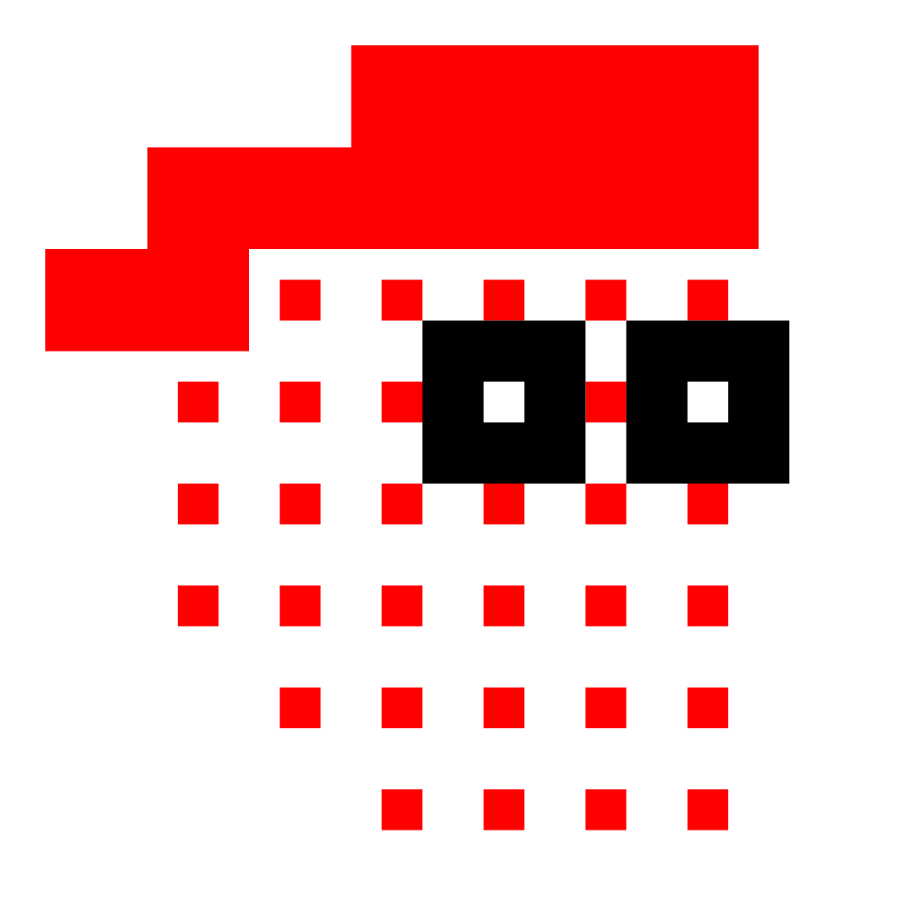 PIXELFACE #30

Awesome generative pixel art by @filter8_tez