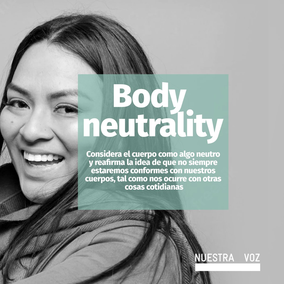 La cosa está clara: #BASTA de los #comentarios negativos sobre los #cuerpos de otras y otros 😤. 

Potenciemos conceptos como #bodypositivity y #bodyneutrality 🌈. 

¿De qué se tratan? Te los explicamos aquí 👉

#mujeres #redessociales #cultura #bodyshaming