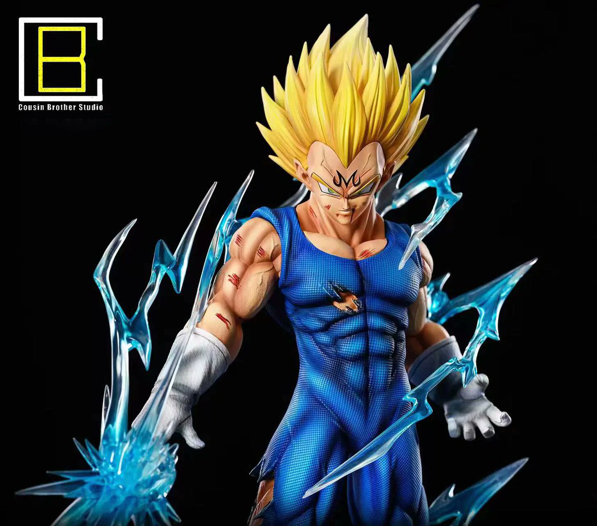 MundoKame's tweet photo. #CBStudio - Majin Vegeta 😏
- Precio: 165 €
- Medidas: 28 cm de alto
- Reserva: 50 €
- Lanzamiento: 3T de 2023
- PO abierto 🔥
¡Posibilidad de pago a plazos!
📩 Para reservar o más info, enviad mensaje privado
#DragonBall #DragonBallZ https://t.co/RtReqbszzv