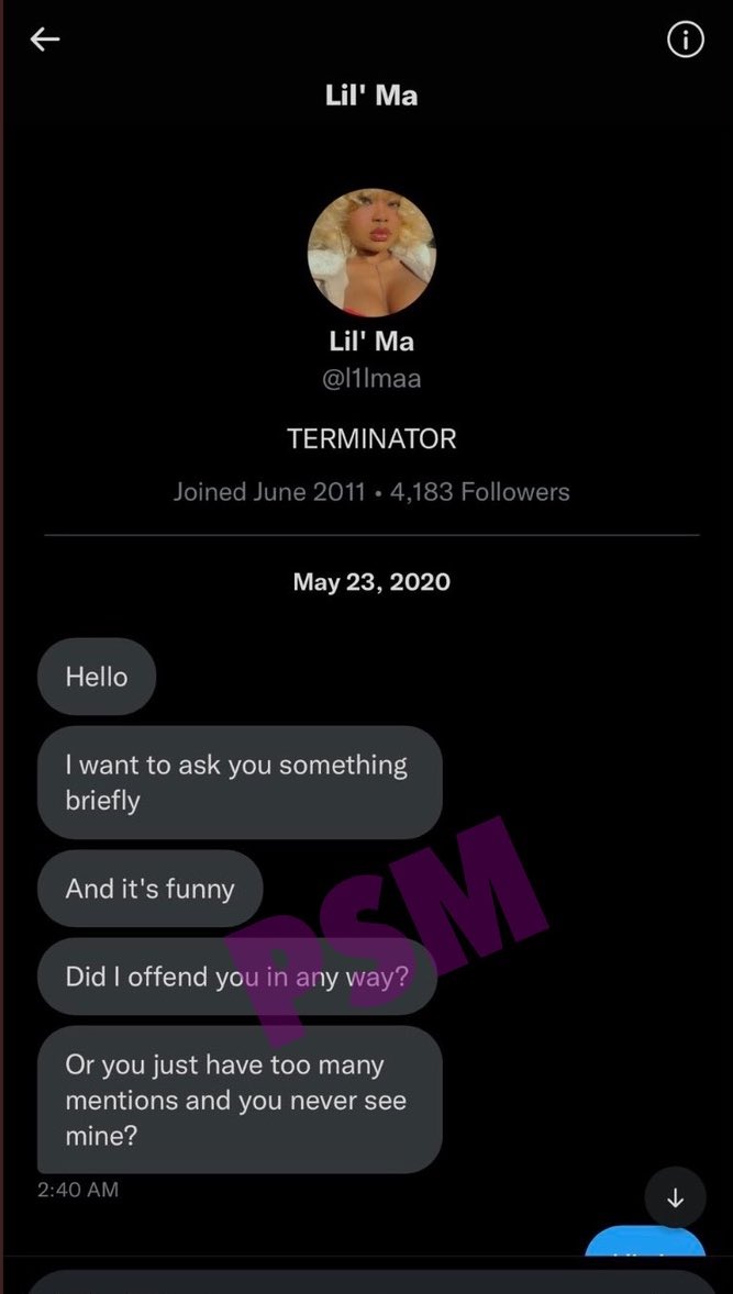 Postsubman's tweet image. - Accompanied by receipts, Doctor - Ejikem comes heavily at a Lady who reacts to his tweet about Singer - Ycee. 1/2