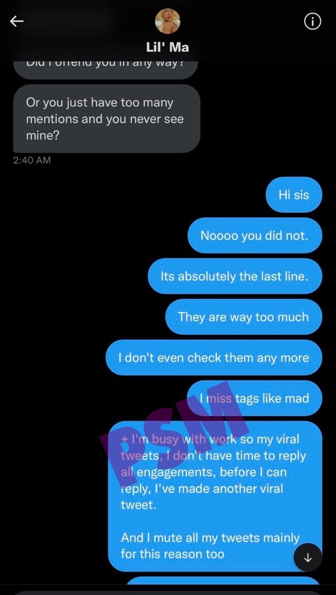 Postsubman's tweet image. - Accompanied by receipts, Doctor - Ejikem comes heavily at a Lady who reacts to his tweet about Singer - Ycee. 1/2