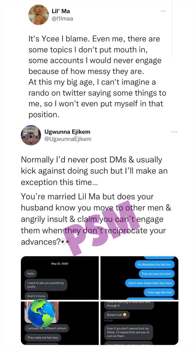 Postsubman's tweet image. - Accompanied by receipts, Doctor - Ejikem comes heavily at a Lady who reacts to his tweet about Singer - Ycee. 1/2