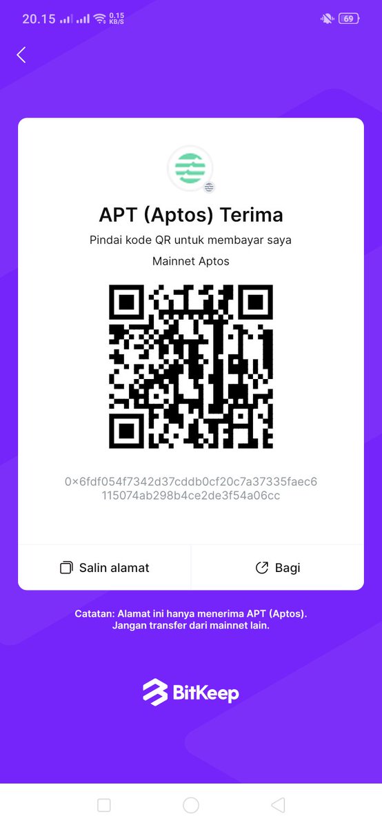 somat2019's tweet photo. @FoxWallet @AptosFoundation @AptosNews1 @aptos_news @AptosEcosystems @AptosNewsHQ 0x6fdf054f7342d37cddb0cf20c7a37335faec6115074ab298b4ce2de3f54a06cc https://t.co/YG4PvsWMWf