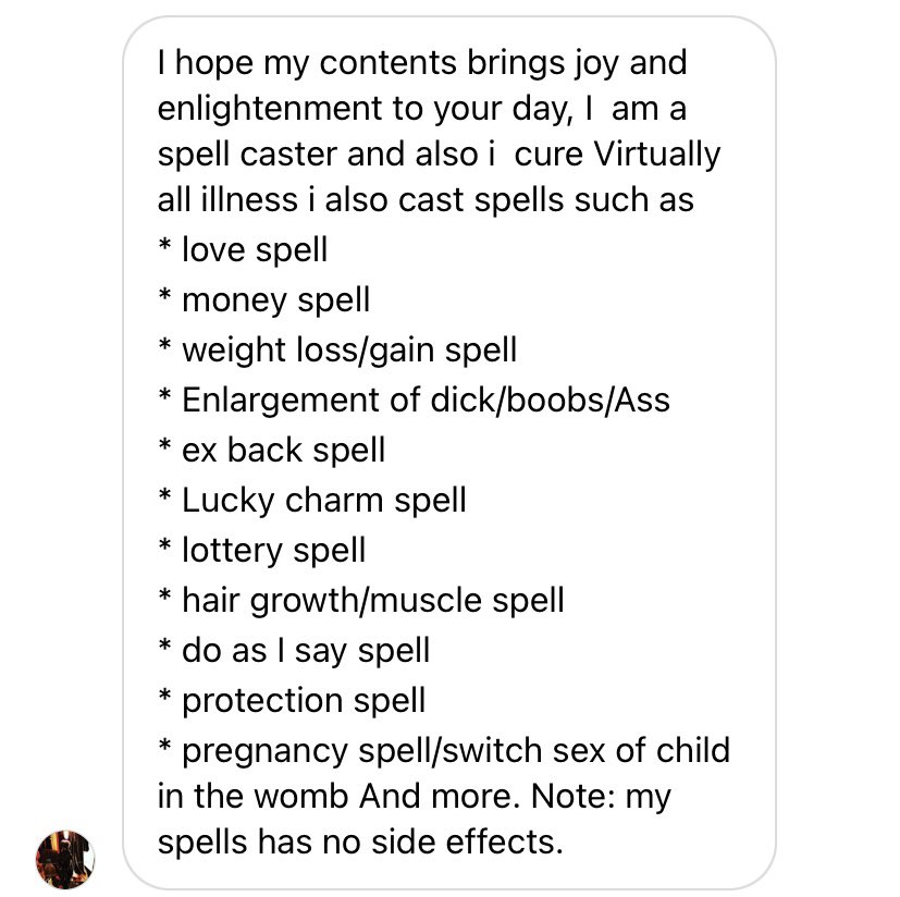 No sé ni por dónde empezar con este mensaje que acabo de recibir…