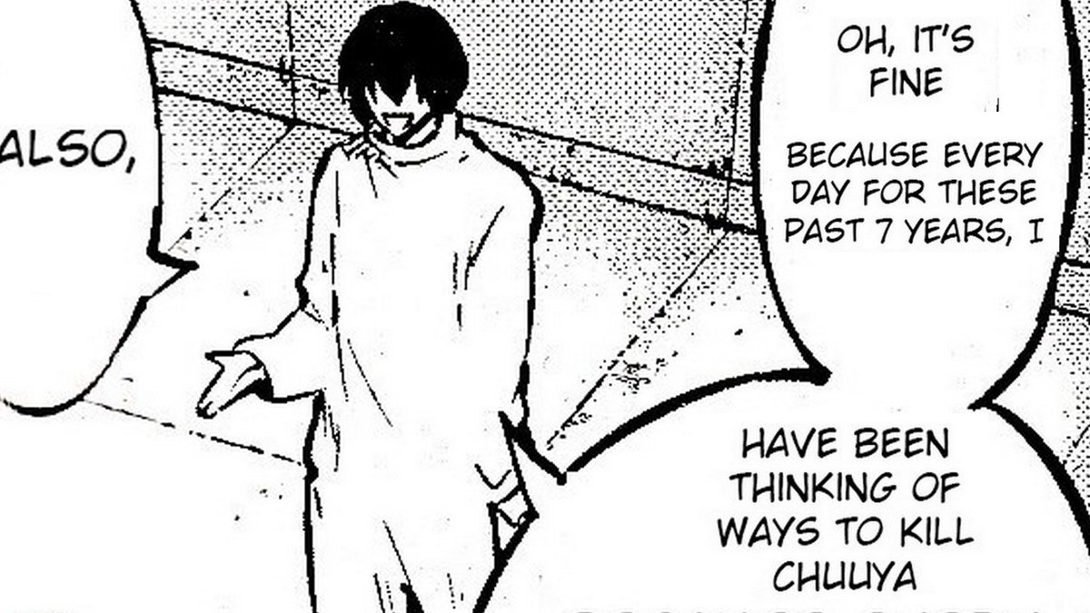 TataMana on Twitter "Chuuya "I would've killed you long ago!" Also