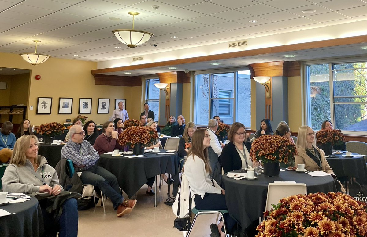 Wonderful to host the Annual Principals’ & Counsellors’ Breakfast back on campus & be able to say thank you for all your support for our prospective students! Welcome @TVDSB, @LDCSB, Hamilton & Viamonde School Board. #APlaceToBe @KingsOnTheRoad