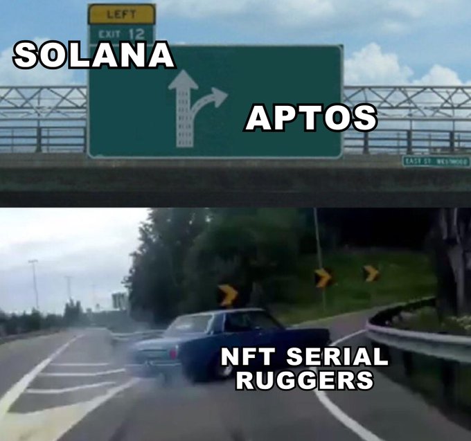 ViewDoge's tweet image. Today 

#Solana #Aptos #AptosNFT #SolanaNFTs