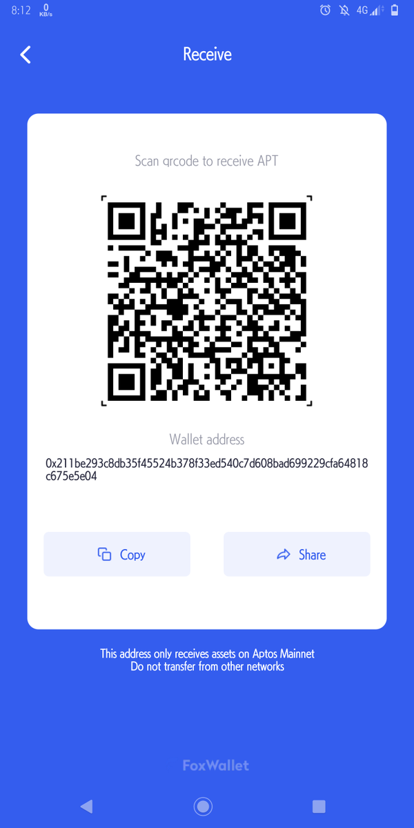 panuganas_god's tweet photo. @FoxWallet @AptosFoundation @AptosNews1 @aptos_news @AptosEcosystems @AptosNewsHQ Awesome..
Good luck!

0x211be293c8db35f45524b378f33ed540c7d608bad699229cfa64818c675e5e04 https://t.co/b3qJzt7VZO
