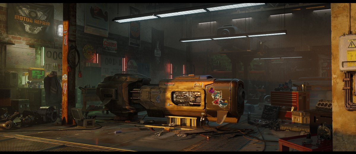 IDEA_ACADEMY's tweet photo. Enrollments are open for IDEA Academy's new course:
                      - Blender for Concept Art - 
Speed up your workflow and create visually striking environments!

Taught by Industry veteran Davide Fabrizzi
Learn more at 
https://t.co/Pr5nzfm05e https://t.co/KyztRvJECT