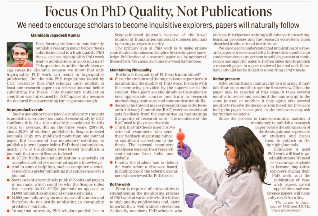 nori2009int's tweet photo. #phdchater   #phdvoice  
Focus on #phd quality, not publication https://t.co/1sM25j1QOu