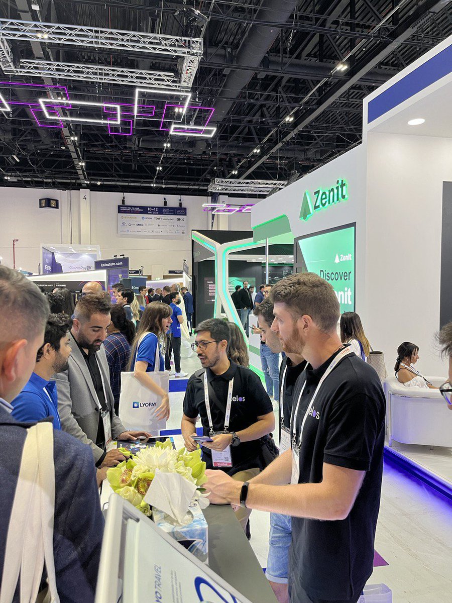 TelosTurkey's tweet photo. Teşekkürler #Dubai 🤝

#WorldBlockchainSummit | @TresconGlobal

📸İşte bu yılki etkinlikten bazı fotoğraflar.

#Telos #TLOS #Blockchain #Web3 https://t.co/mTyjEOZPHb