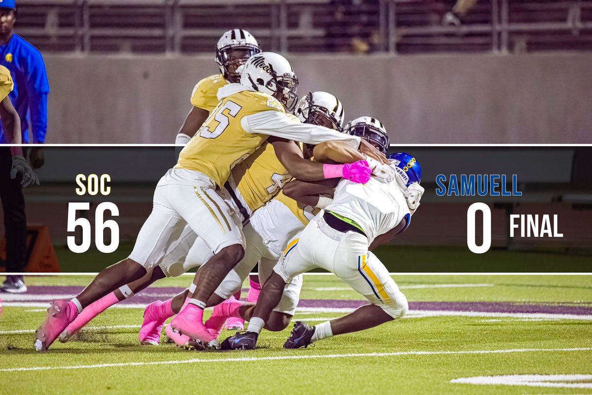 SOC Moves to 4️⃣-0️⃣ In District Play

#TheMecca | #BeThePressure