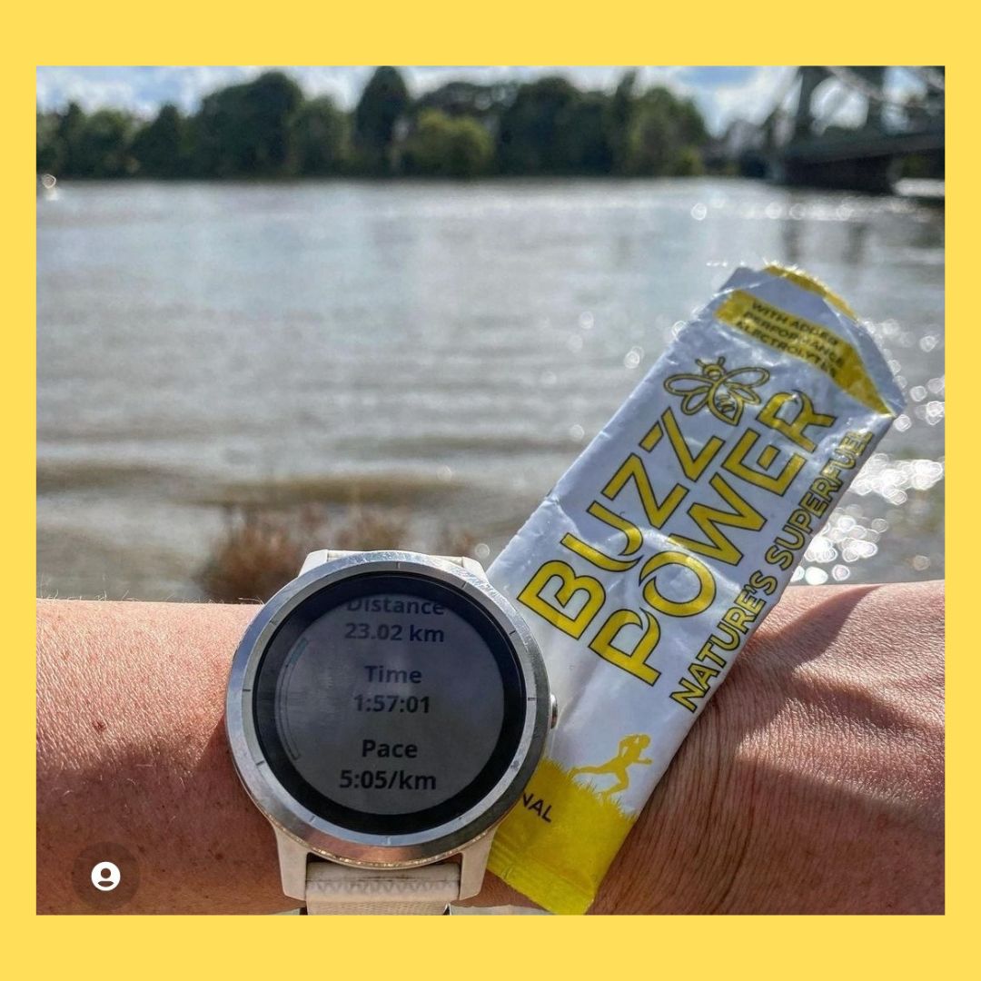 EnergyBuzz's tweet image. Massive congratulations to Buzz Power customer Nancy who has qualified for the @bostonmarathon after running 5 half marathons and 2 marathons in 2022, including the @TCSadammarathon recently. Smashed it! #marathonwatch #marathon #running