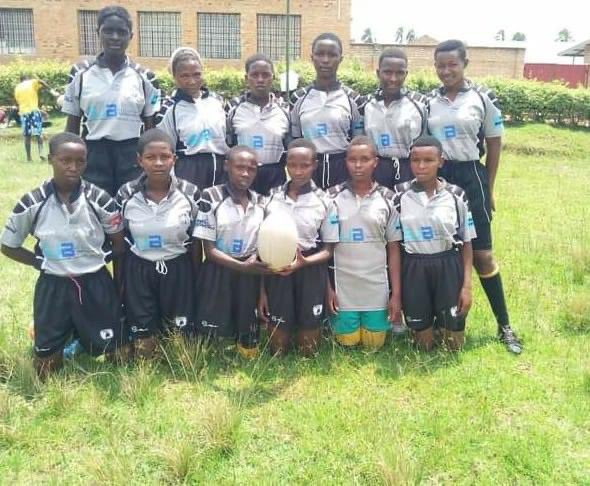 This is Ruhango Zebras club - a very successful women’s club in <a href="/RuhangoDistrict/">Ruhango District</a> run by <a href="/JosephIzabayo/">IZABAYO Joseph</a> RDO they play in kit donated by <a href="/TreorchyZebras/">Treorchy RFC 🦓</a>  Any other clubs have old kit they can donate to a team? We are collecting!