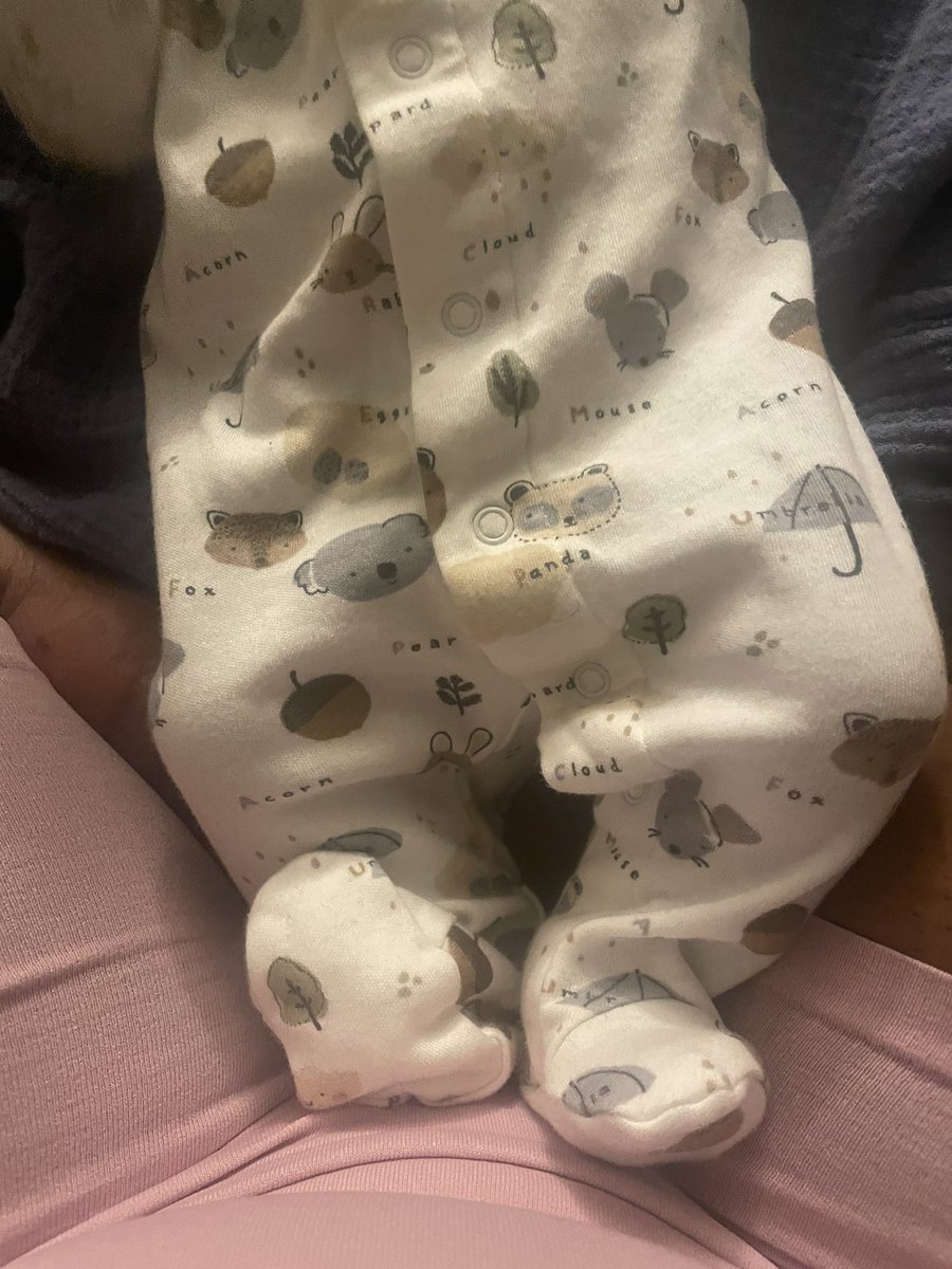 jshnaee's tweet photo. 2am tantrum led to me being kicked in the coochie 😂 but it was the cutest kick https://t.co/F6uIm003x5