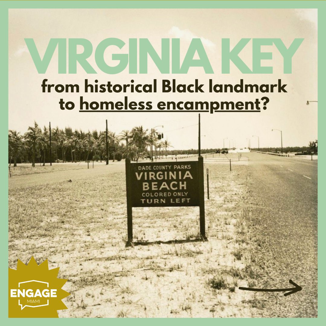 melanyv1's tweet photo. What side of history are we on?
How does Miami protect our National Registered Historic sites, endangered species, natural ecosystems, public parks, and our vulnerable communities? @CityofMiami @MiamiDadeCounty @VirginiaKeyBeac @vkocfl @MiamiMayor @MayorDaniella @FrancisSuarez https://t.co/fE16IssO41